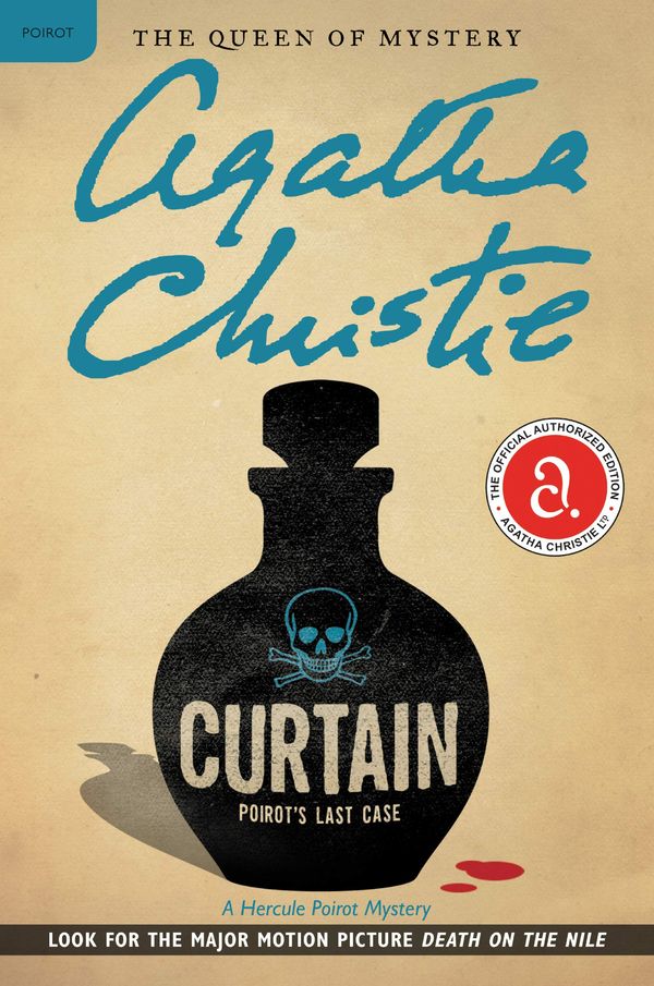 Curtain: Poirot's Last Case Book Cover