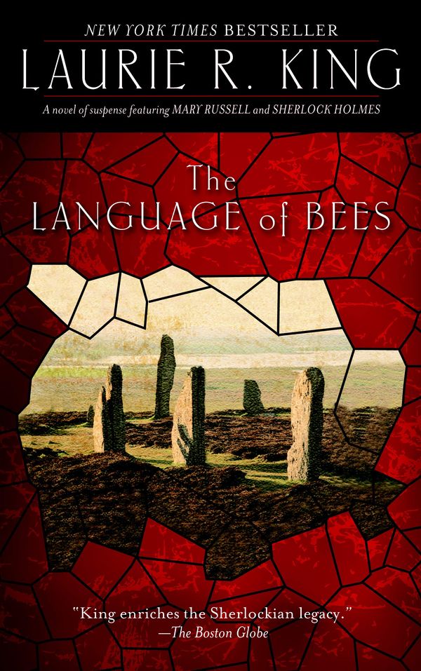 The Language of Bees Book Cover
