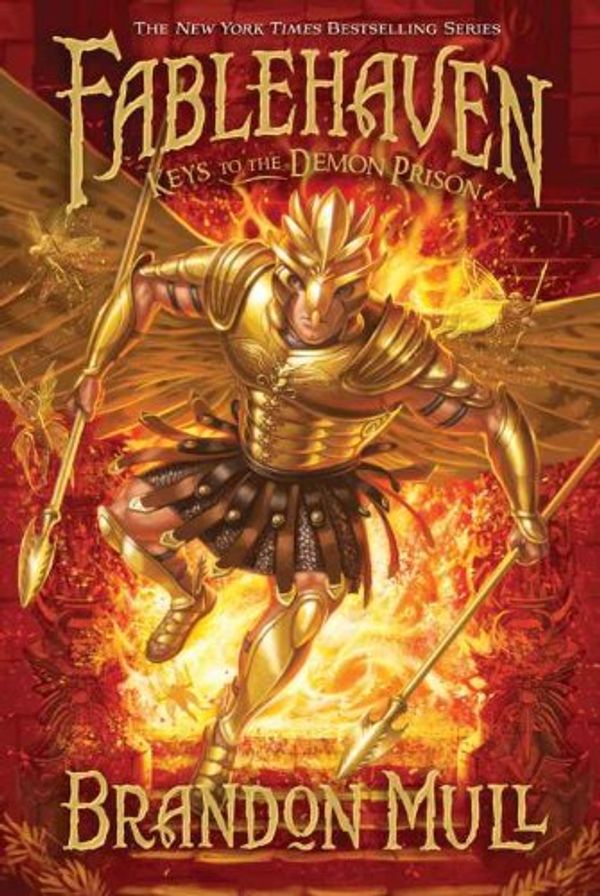 Fablehaven, Vol. 5: Keys to the Demon Prison Book Cover