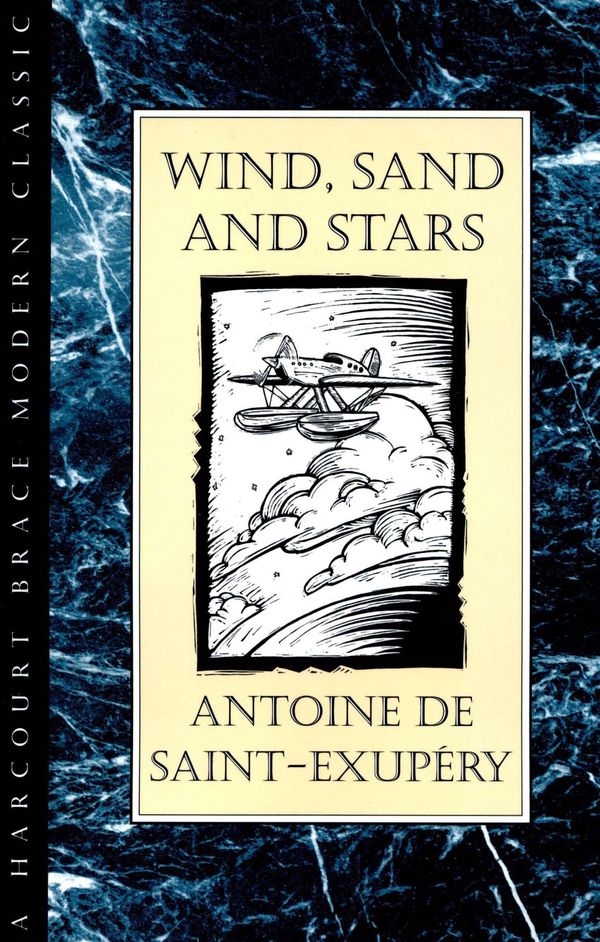 Wind, Sand And Stars Book Cover