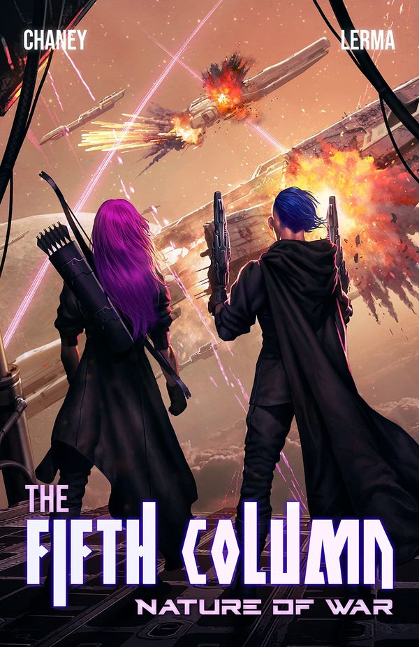 Nature of War Book Cover