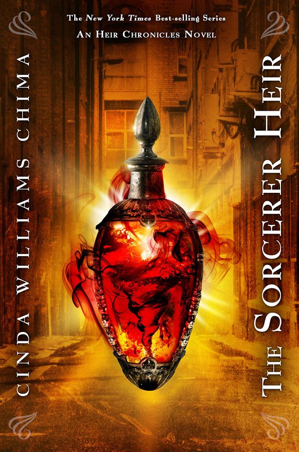 The Sorcerer Heir Book Cover