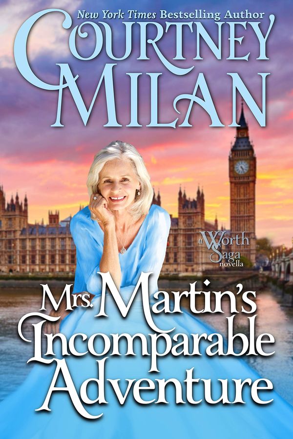Mrs. Martin's Incomparable Adventure Book Cover