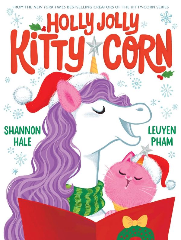 Holly Jolly Kitty-Corn Book Cover