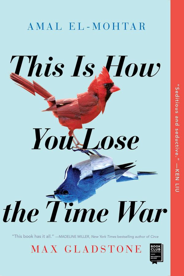 This Is How You Lose the Time War Book Cover