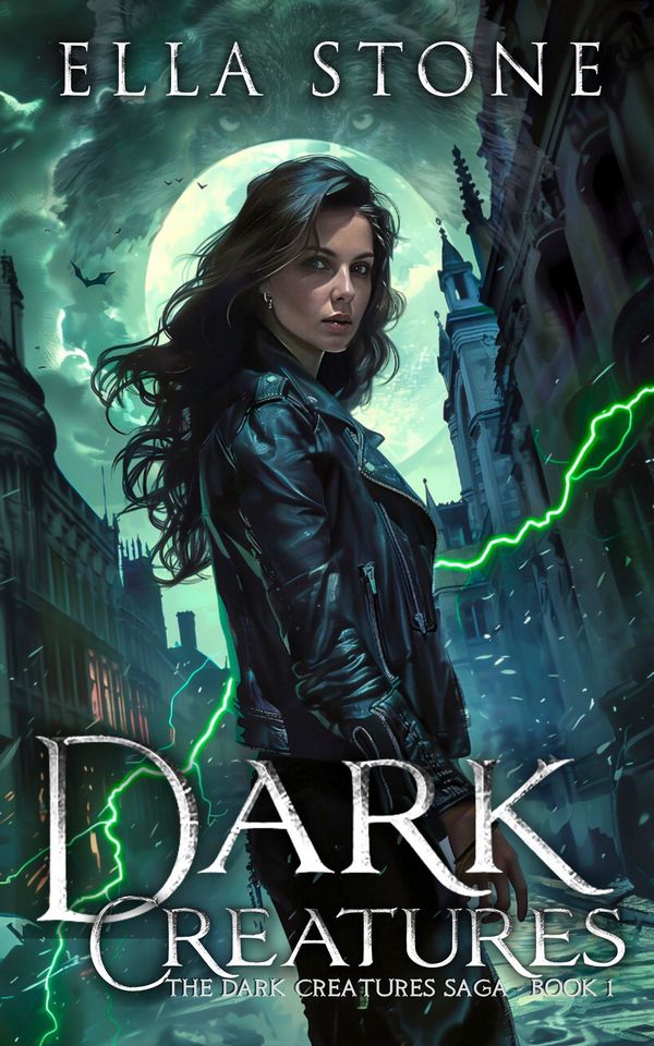 Dark Creatures cover