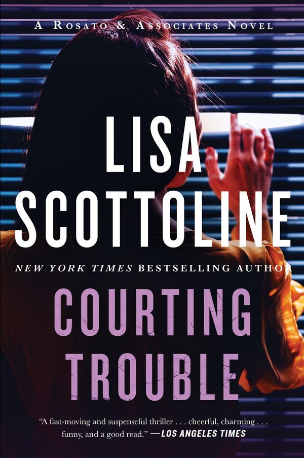 Courting Trouble Book Cover