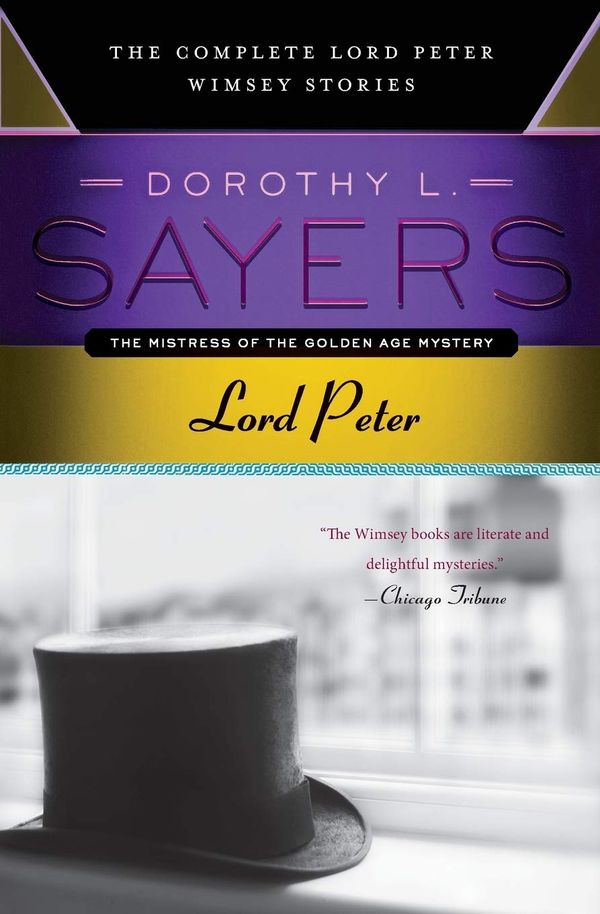 Lord Peter Book Cover