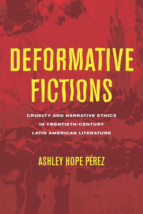 Deformative Fictions Book Cover