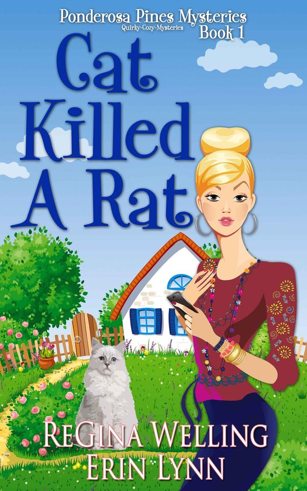 Cat Killed A Rat cover