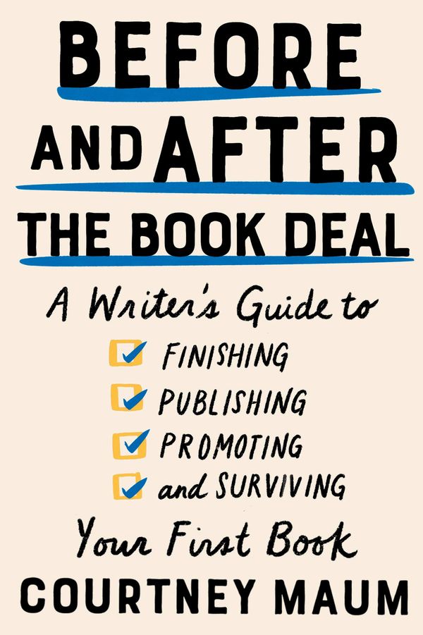 Before and After the Book Deal Book Cover
