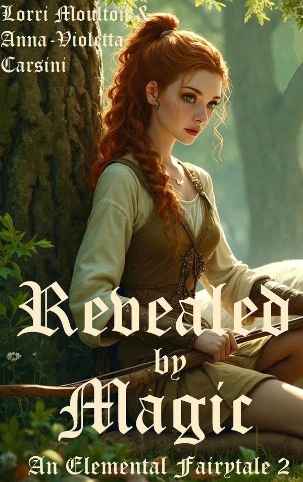 Revealed by Magic cover