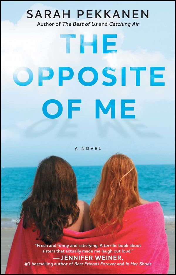 The Opposite of Me Book Cover