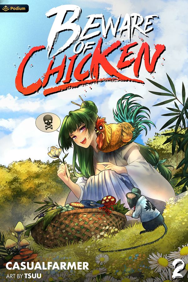 Beware of Chicken 2 cover