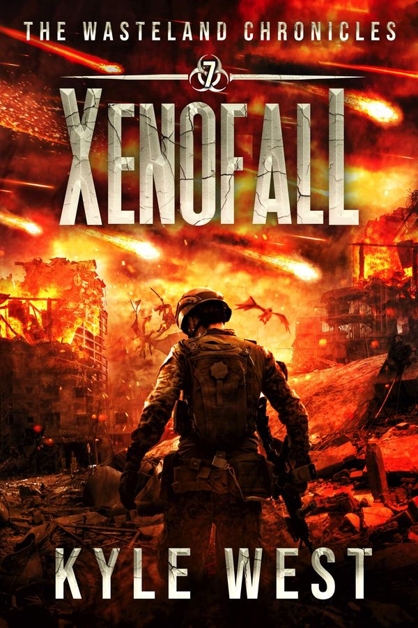 Xenofall Book Cover