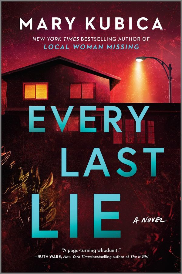 Every Last Lie Book Cover