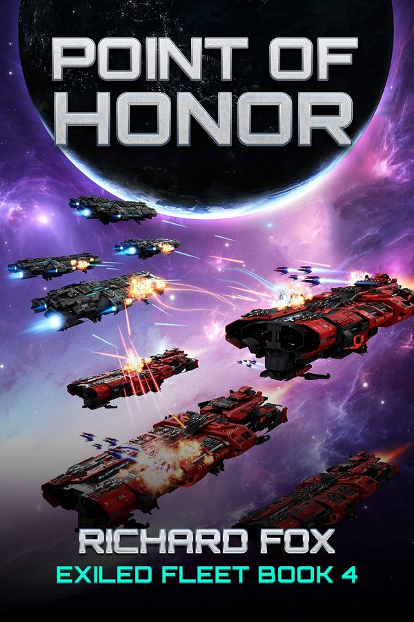 Point of Honor Book Cover