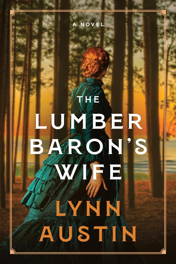 The Lumber Baron's Wife Book Cover