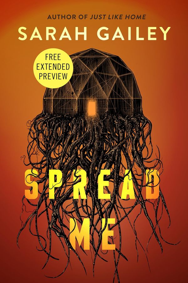 Spread Me Book Cover
