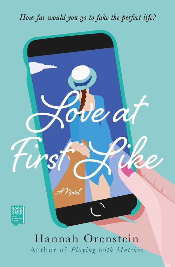 Love at First Like Book Cover