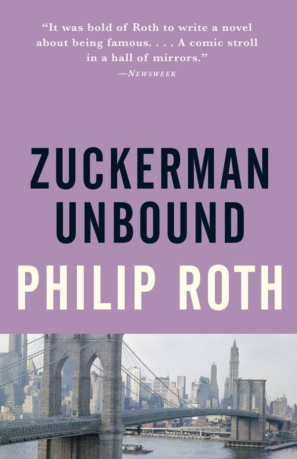 Zuckerman Unbound Book Cover