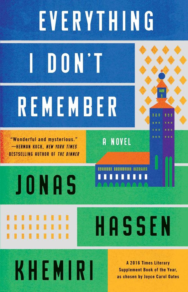 Everything I Don't Remember Book Cover