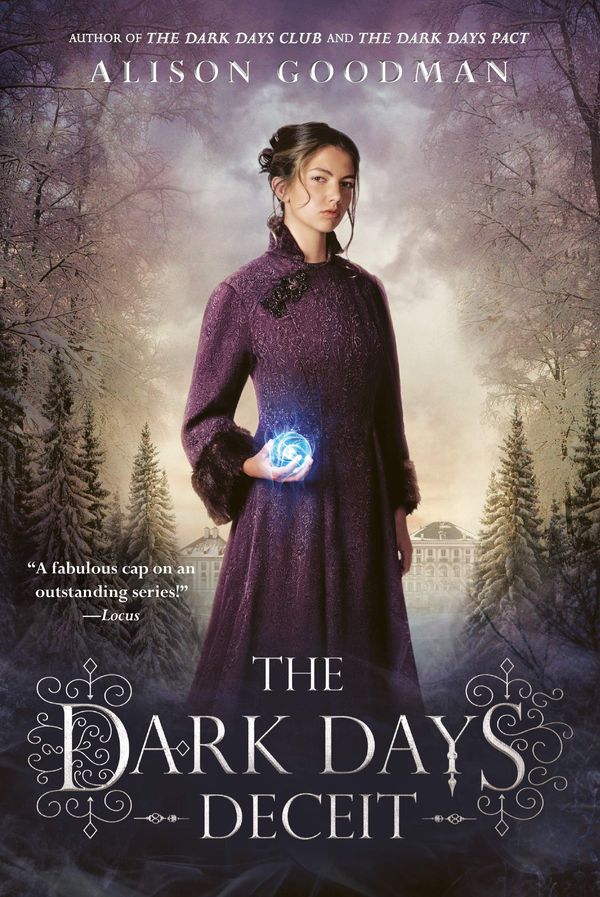 The Dark Days Deceit Book Cover