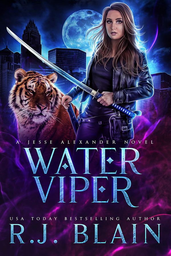 Water Viper Book Cover
