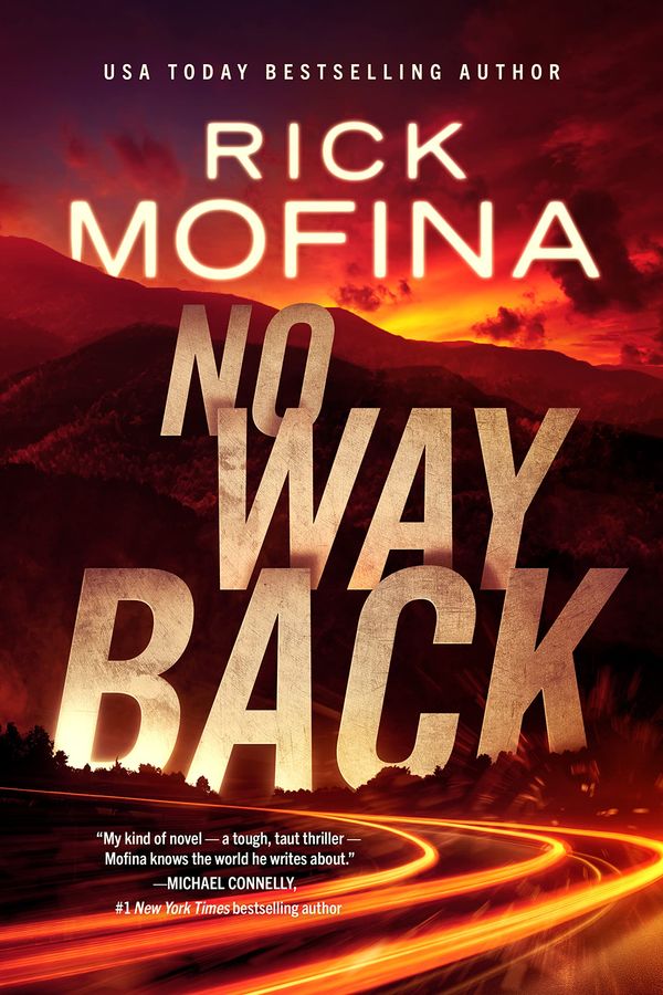 No Way Back Book Cover