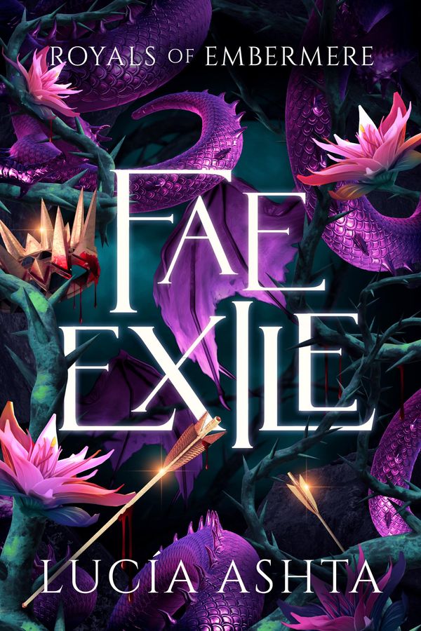 Fae Exile Book Cover