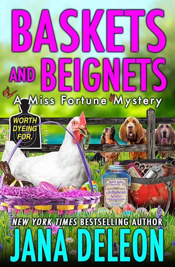 Baskets and Beignets Book Cover