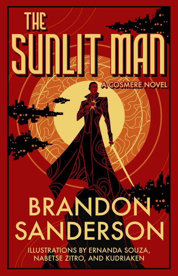 The Sunlit Man Book Cover