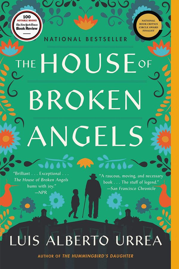 The House of Broken Angels Book Cover