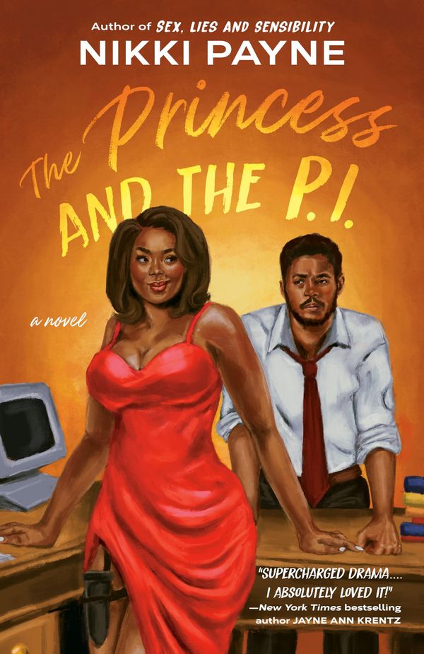 The Princess and the P.I. Book Cover
