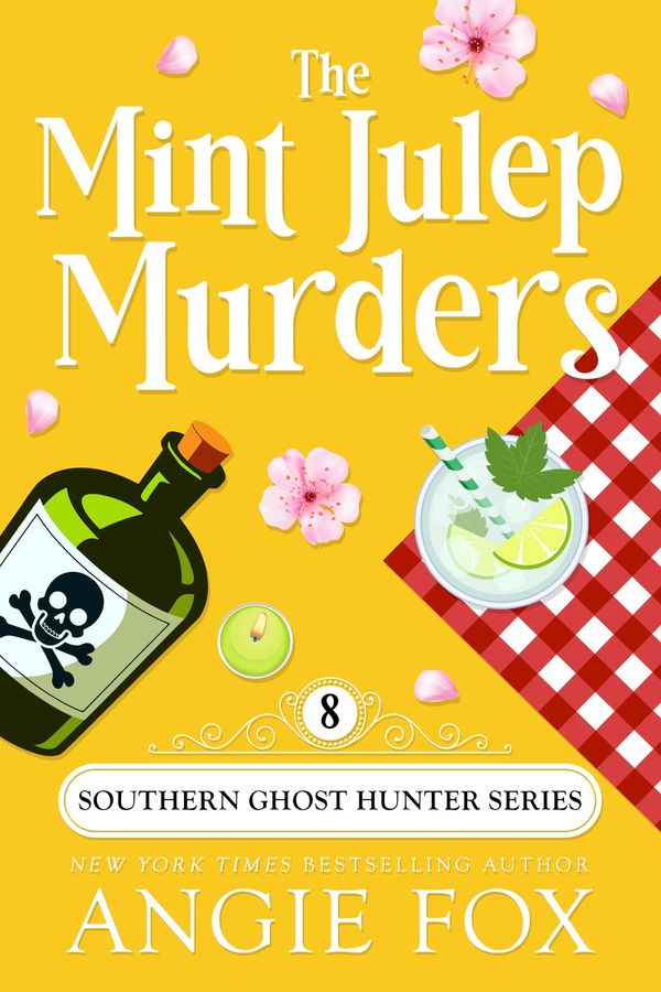 The Mint Julep Murders Book Cover