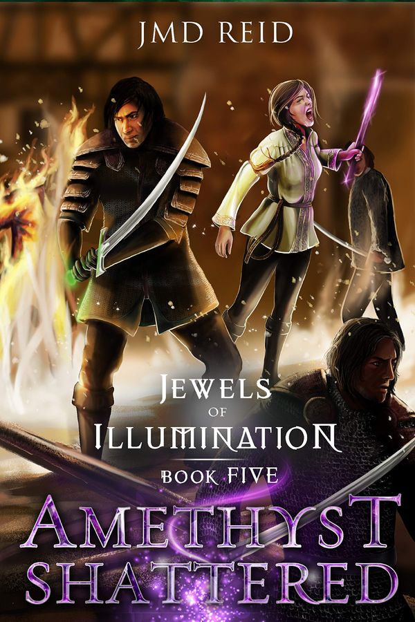 Amethyst Shattered Book Cover