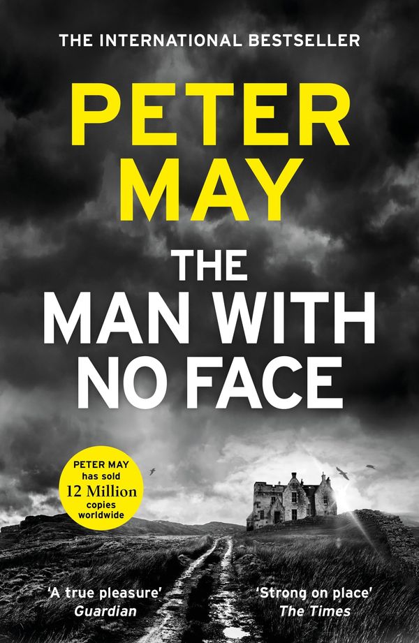 The Man With No Face Book Cover