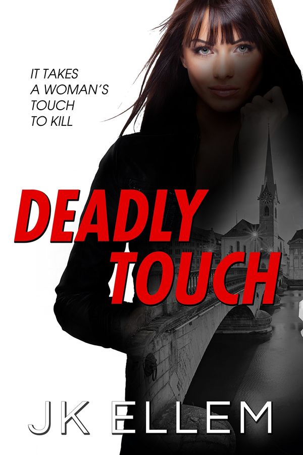 Deadly Touch Book Cover