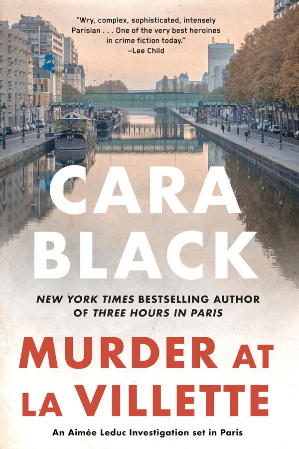 Murder at la Villette Book Cover