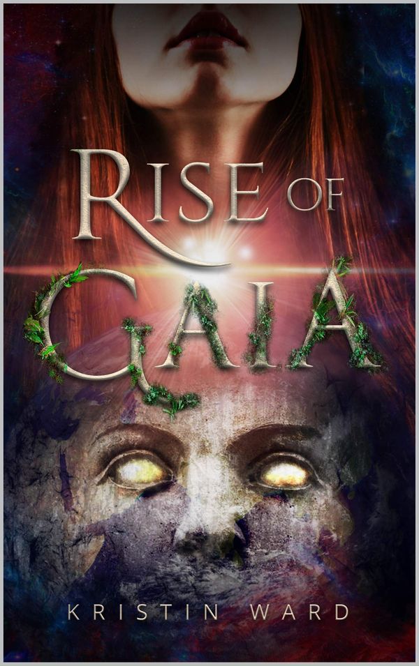 Rise of Gaia: A Young Adult Fantasy Novel Book Cover