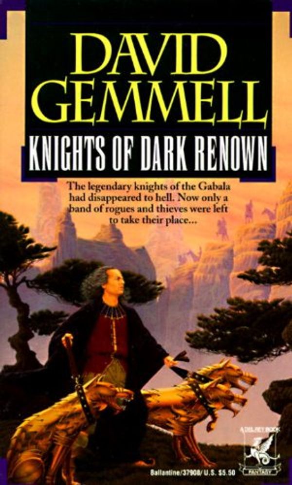 Knights of Dark Renown Book Cover