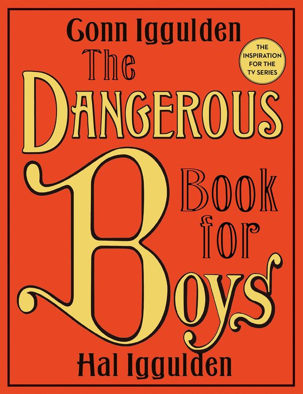 The Dangerous Book for Boys Book Cover