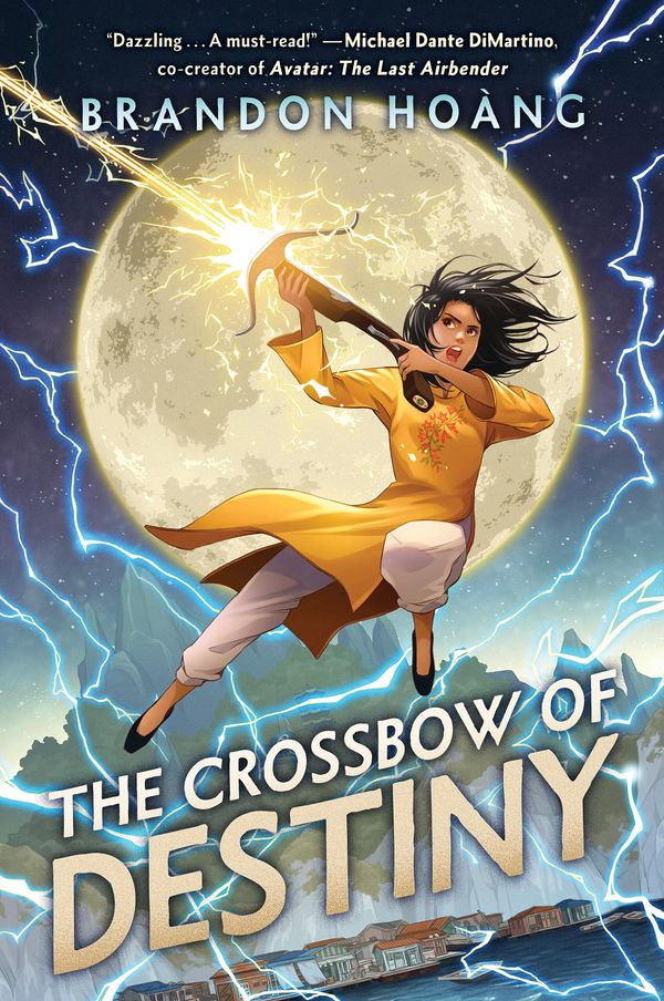 The Crossbow of Destiny Book Cover