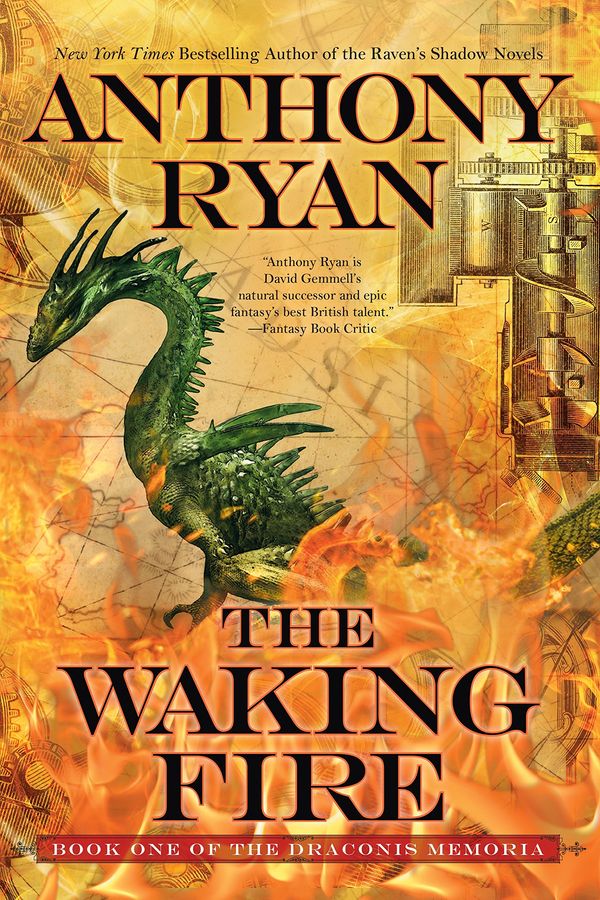 The Waking Fire Book Cover