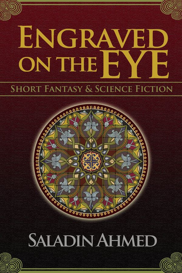 Engraved on the Eye Book Cover