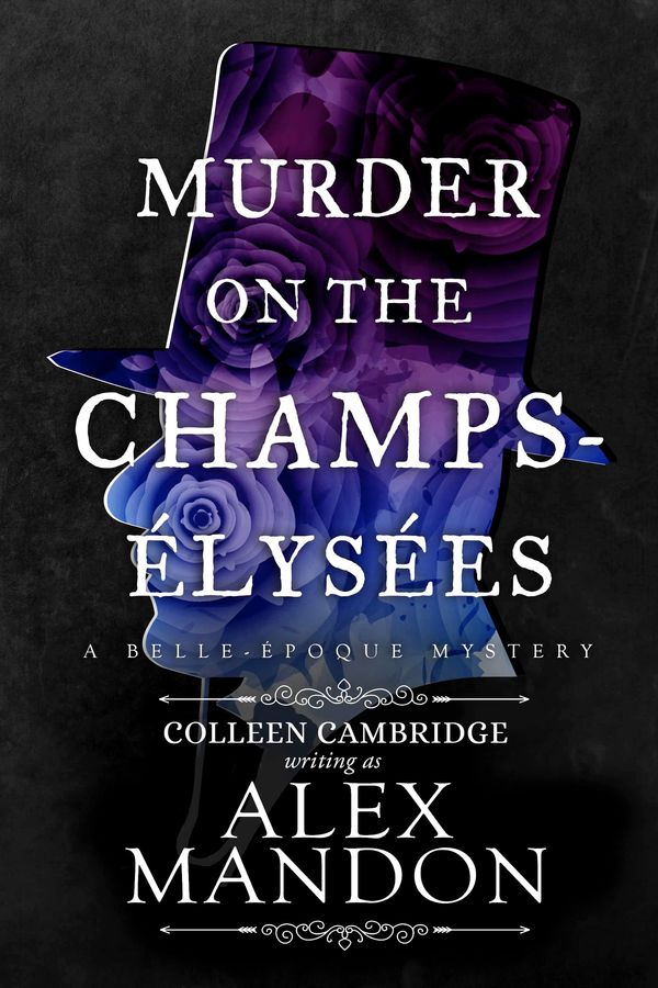 Murder on the Champs-Élysées Book Cover
