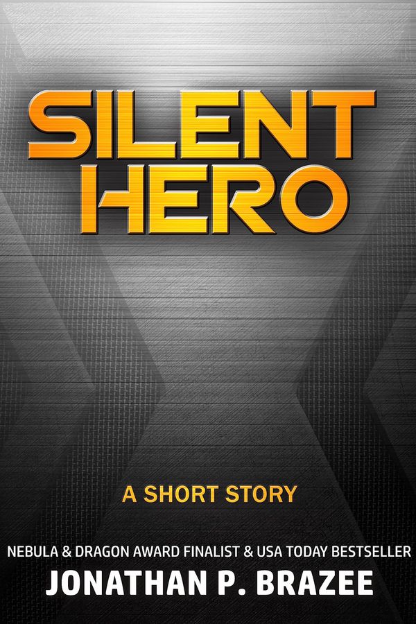 Silent Hero Book Cover