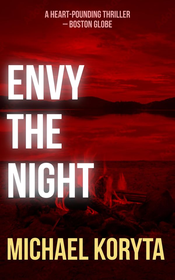 Envy the Night Book Cover