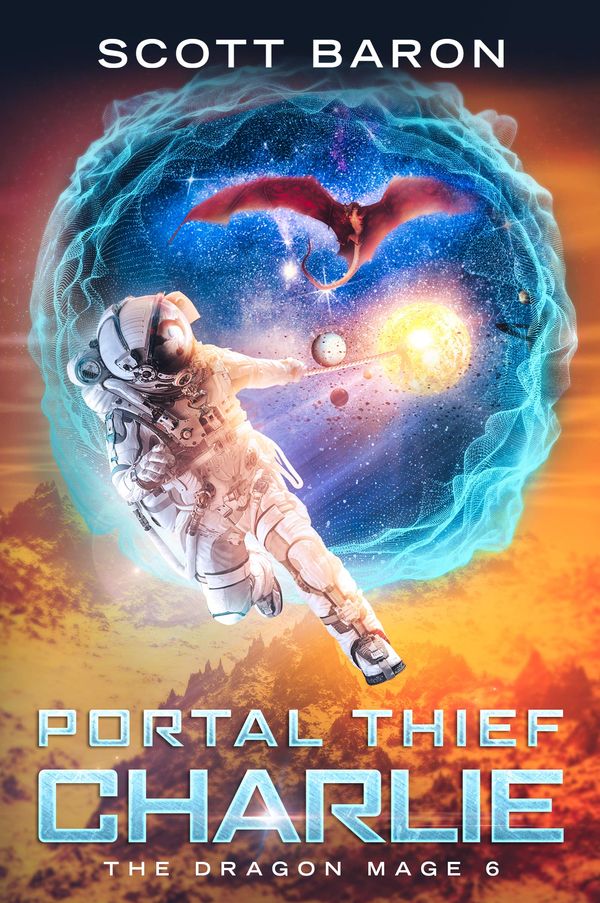 Portal Thief Charlie Book Cover