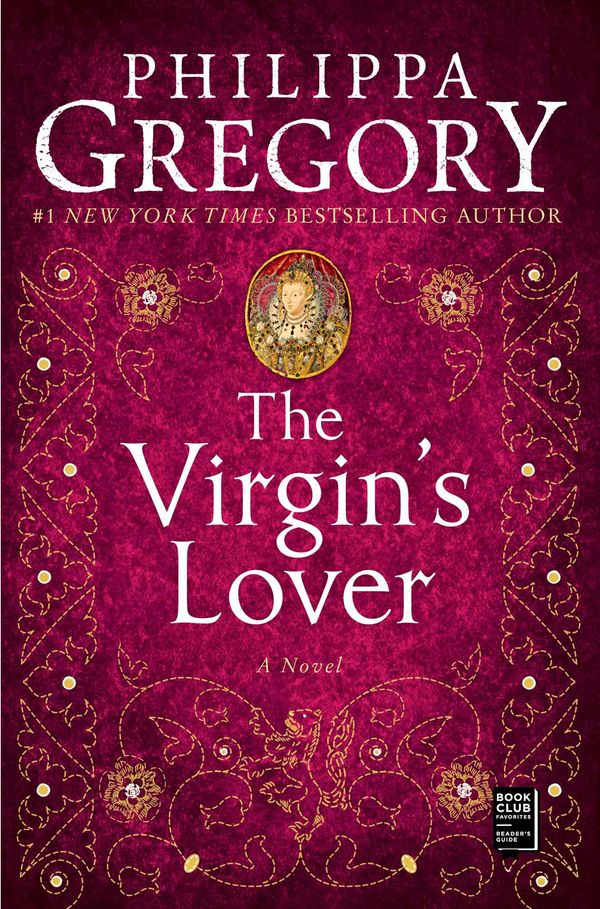The Virgin's Lover Book Cover